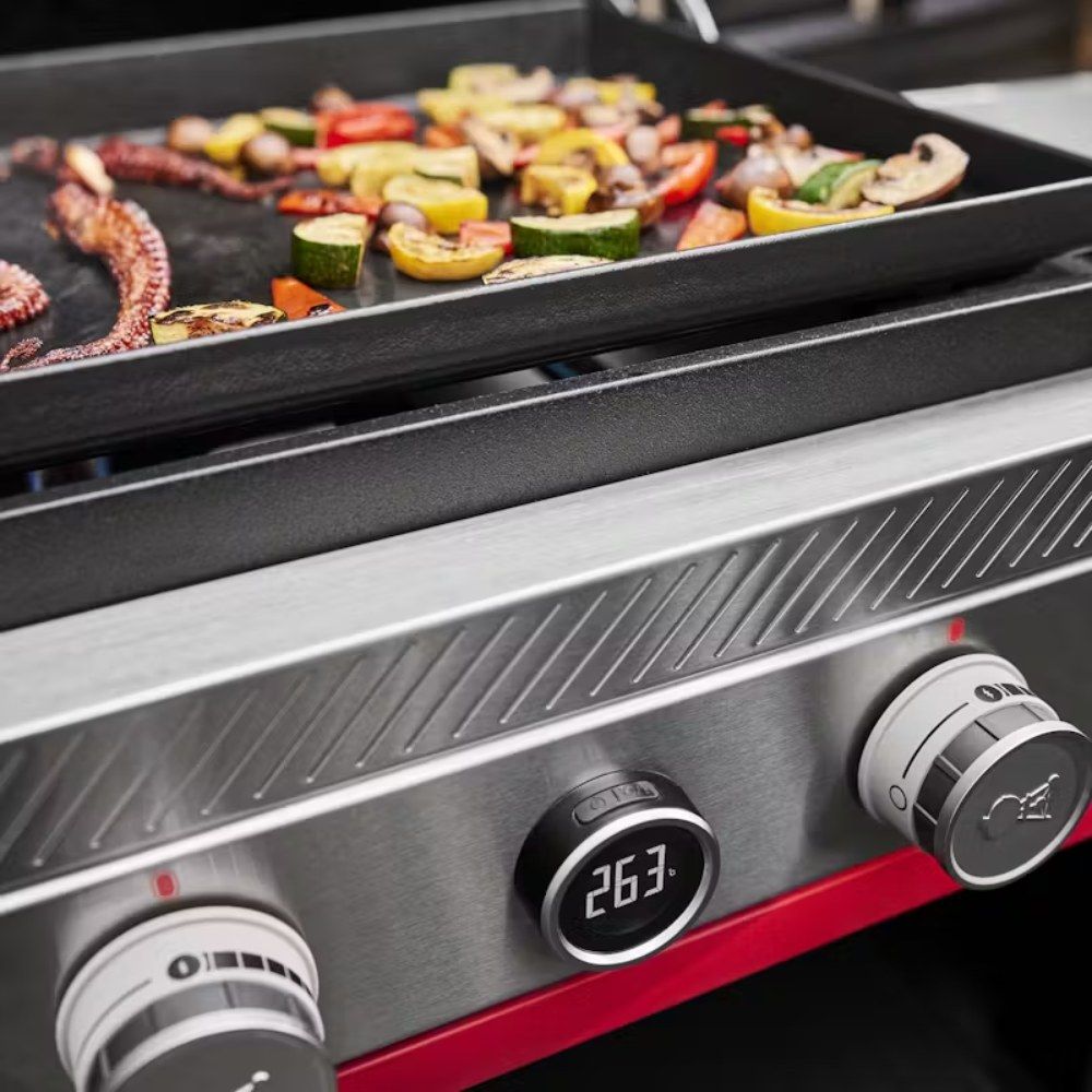 Weber Slate GPD 76cm Premium Griddle Gas BBQ