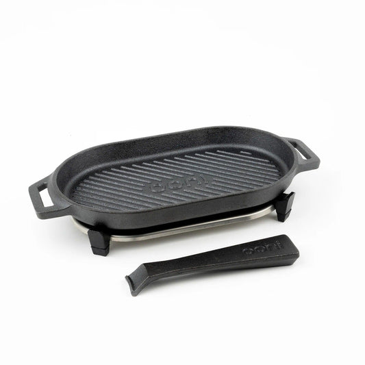 Ooni Cast Iron Grizzler Pan - BBQ Land