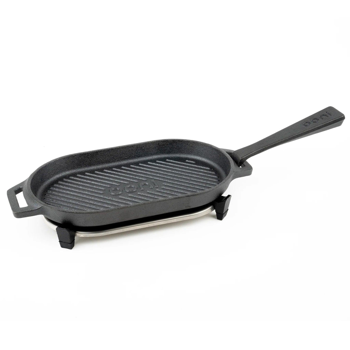 Ooni Cast Iron Grizzler Pan - BBQ Land