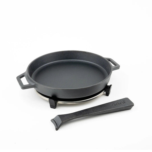 Ooni Cast Iron Skillet Pan - BBQ Land