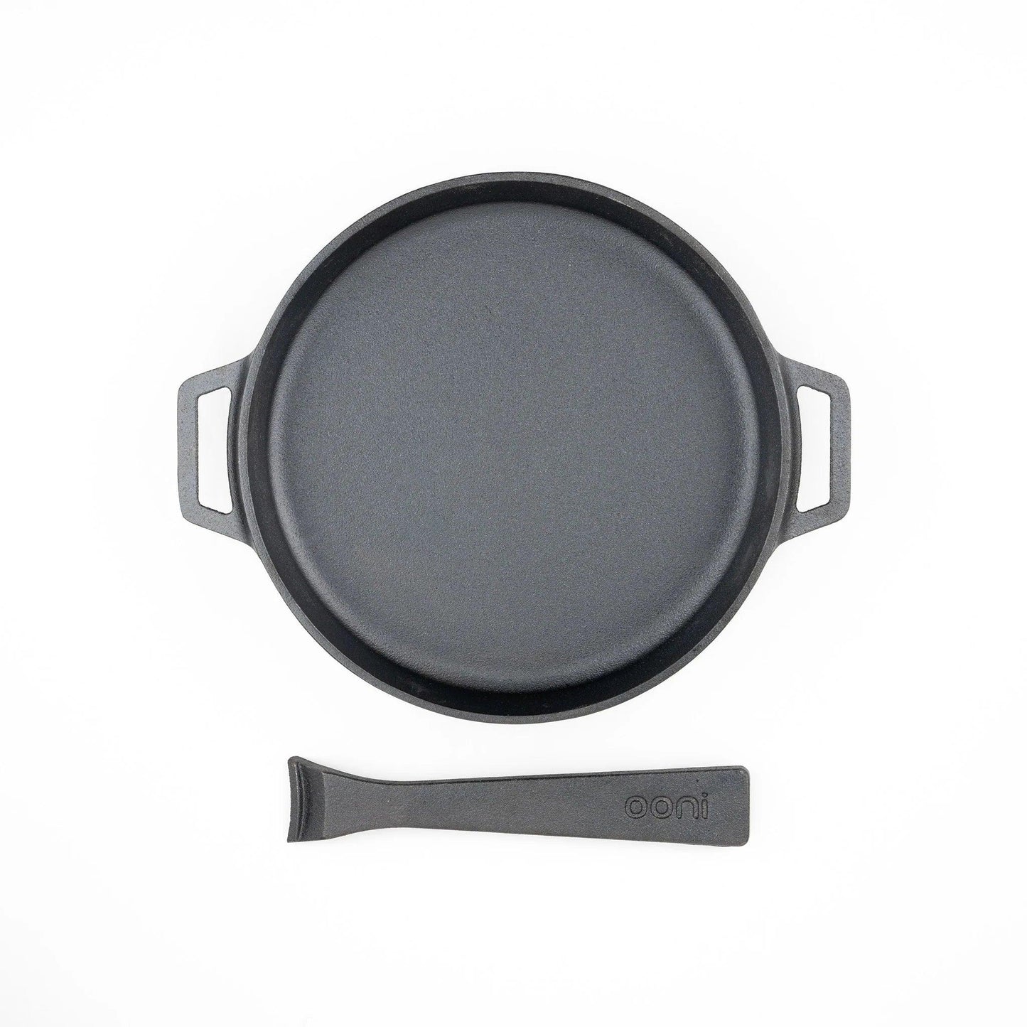 Ooni Cast Iron Skillet Pan - BBQ Land