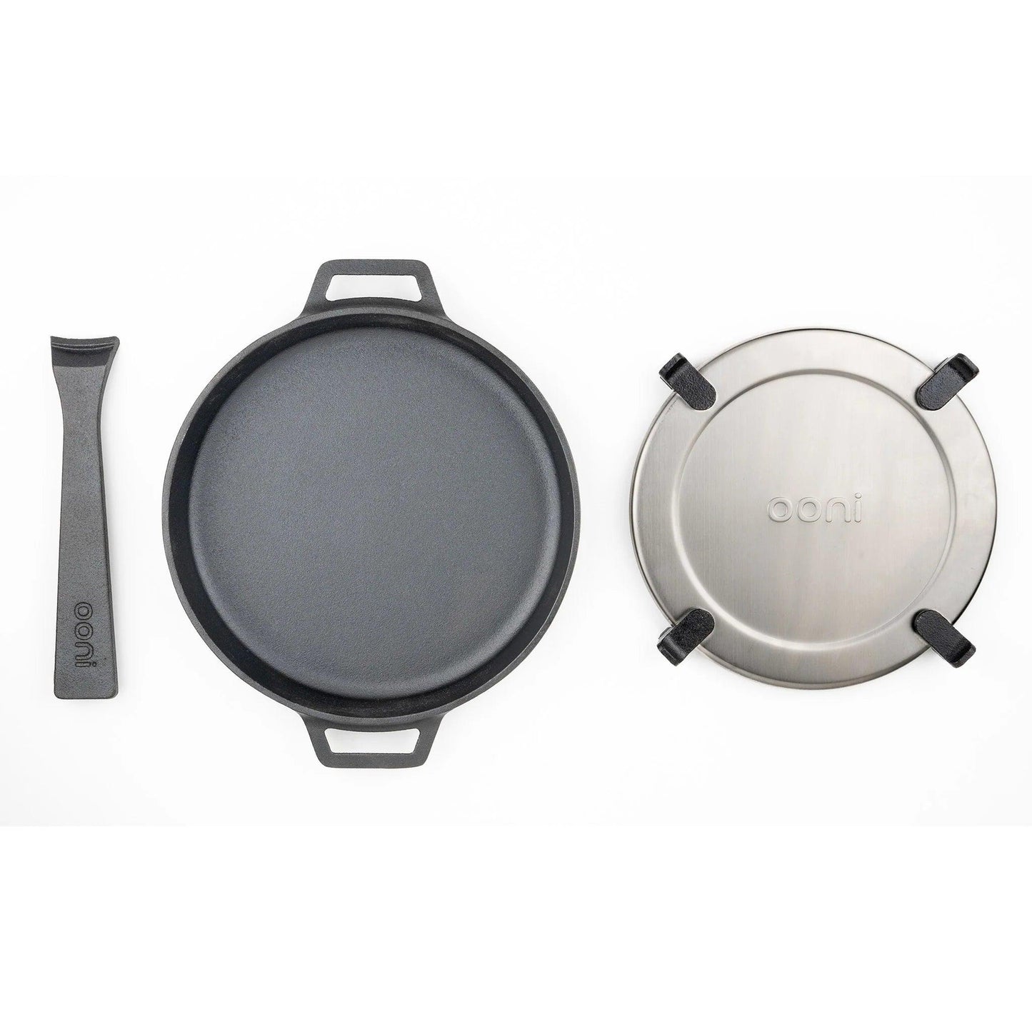 Ooni Cast Iron Skillet Pan - BBQ Land