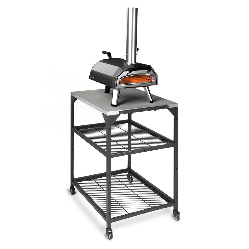 Ooni Medium Modular Pizza Station Table - BBQ Land