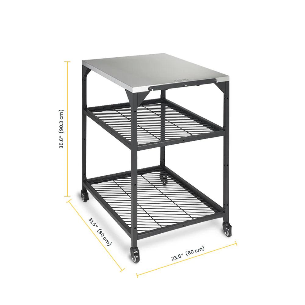 Ooni Medium Modular Pizza Station Table - BBQ Land