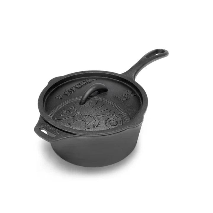 Petromax 2 Litre Cast Iron Saucepan with Lid - BBQ Land