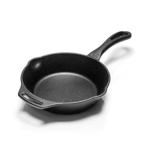 Petromax 20cm Cast Iron Skillet Frying Pan FP20-T - BBQ Land