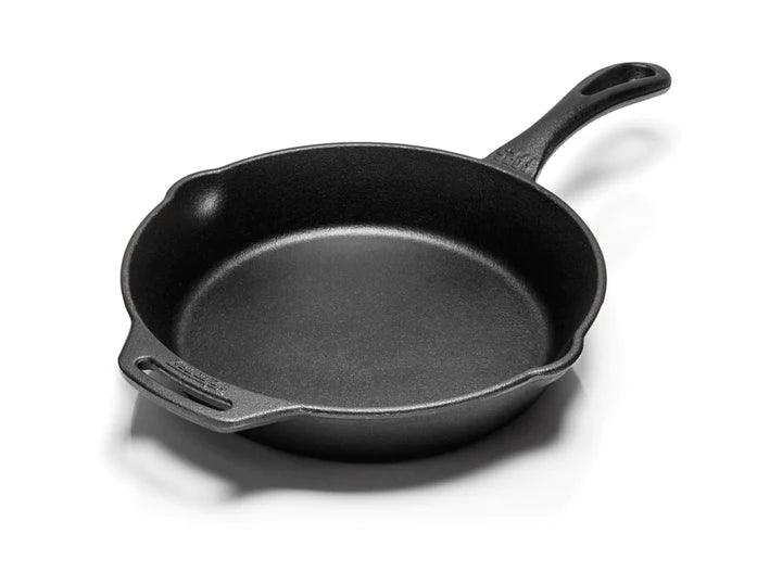 Petromax 25cm Cast Iron Fire Skillet FP25-T - BBQ Land