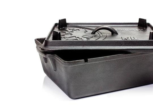 Petromax Large Cast Iron Loaf Pan - BBQ Land