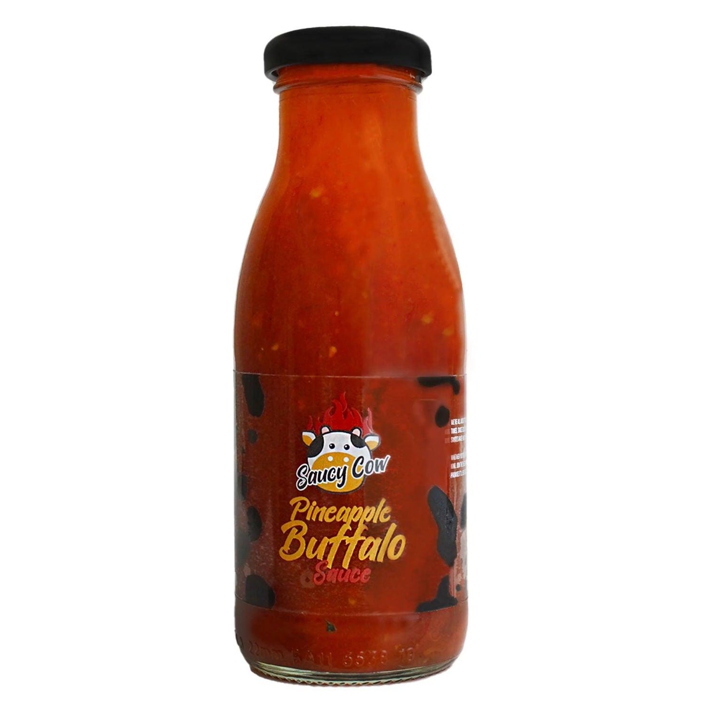 Pineapple Buffalo Sauce 250ml by Saucy Cow - BBQ Land