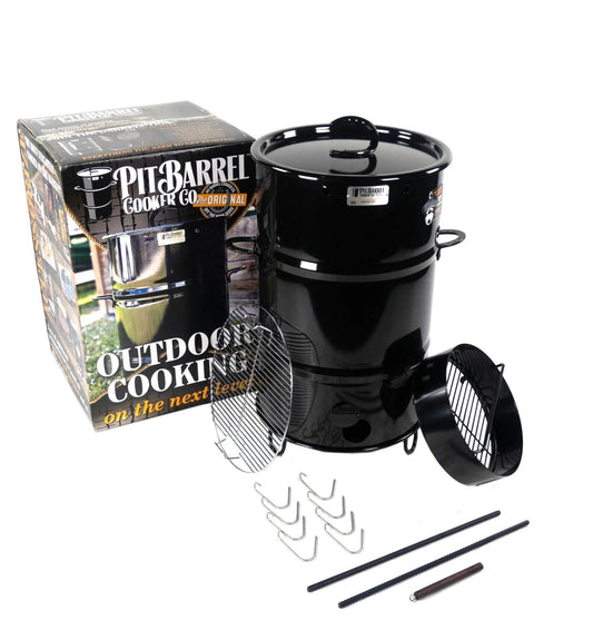 Pit Barrel Classic Original Drum Smoker BBQ - BBQ Land