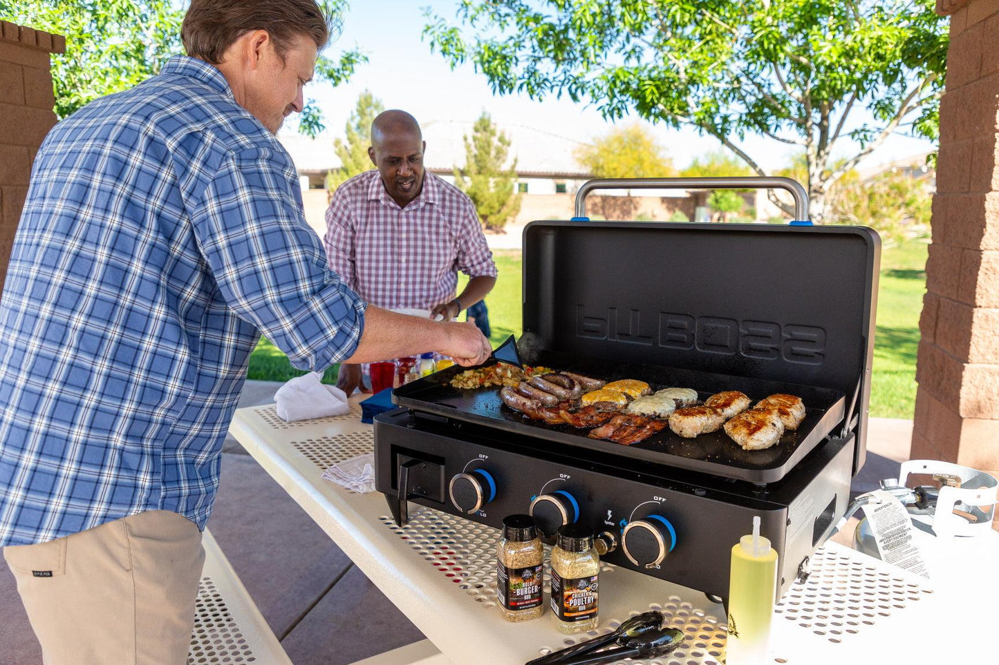 Pit Boss 3 Burner Ultimate Plancha Griddle - BBQ Land