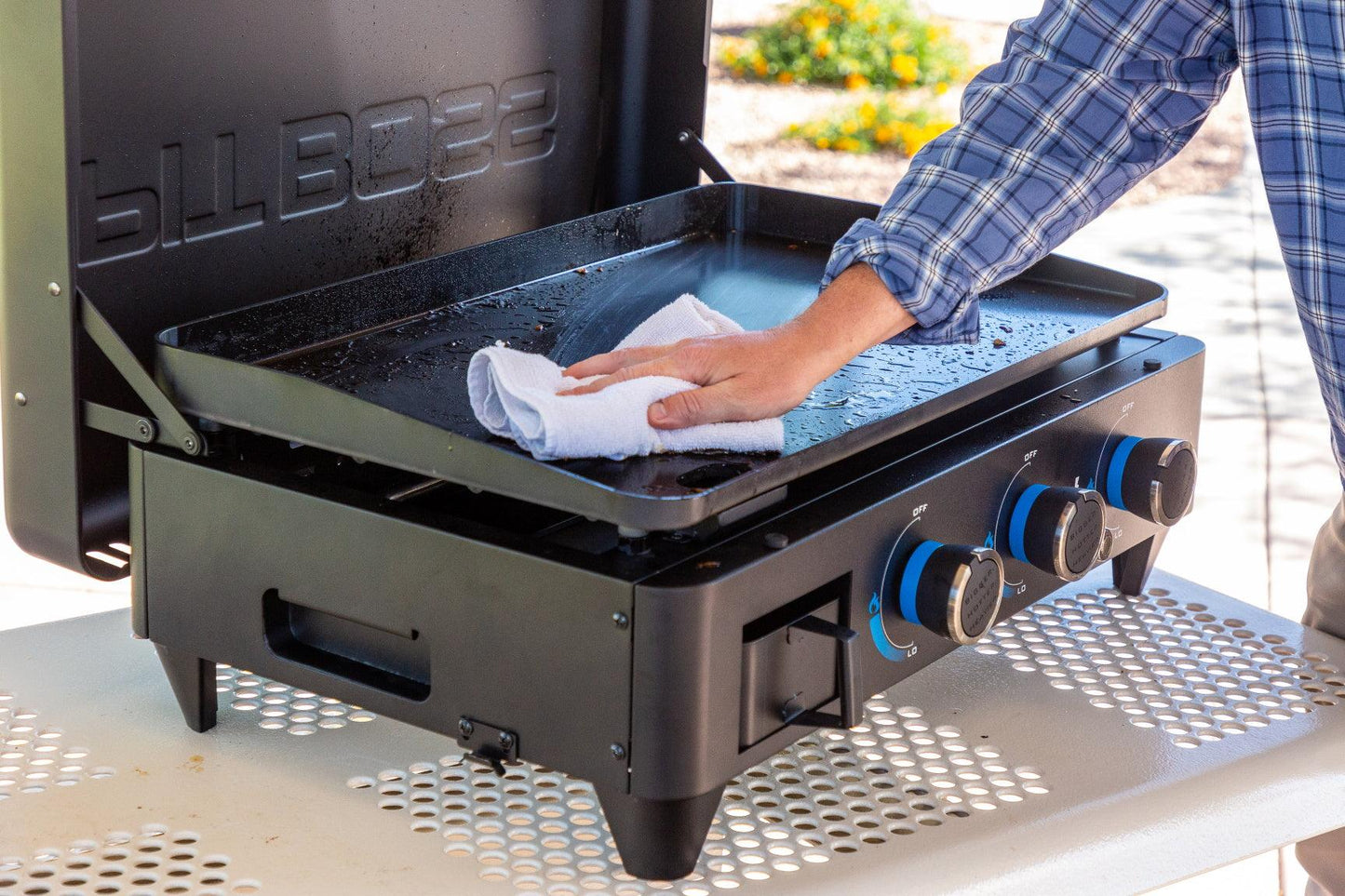 Pit Boss 3 Burner Ultimate Plancha Griddle - BBQ Land