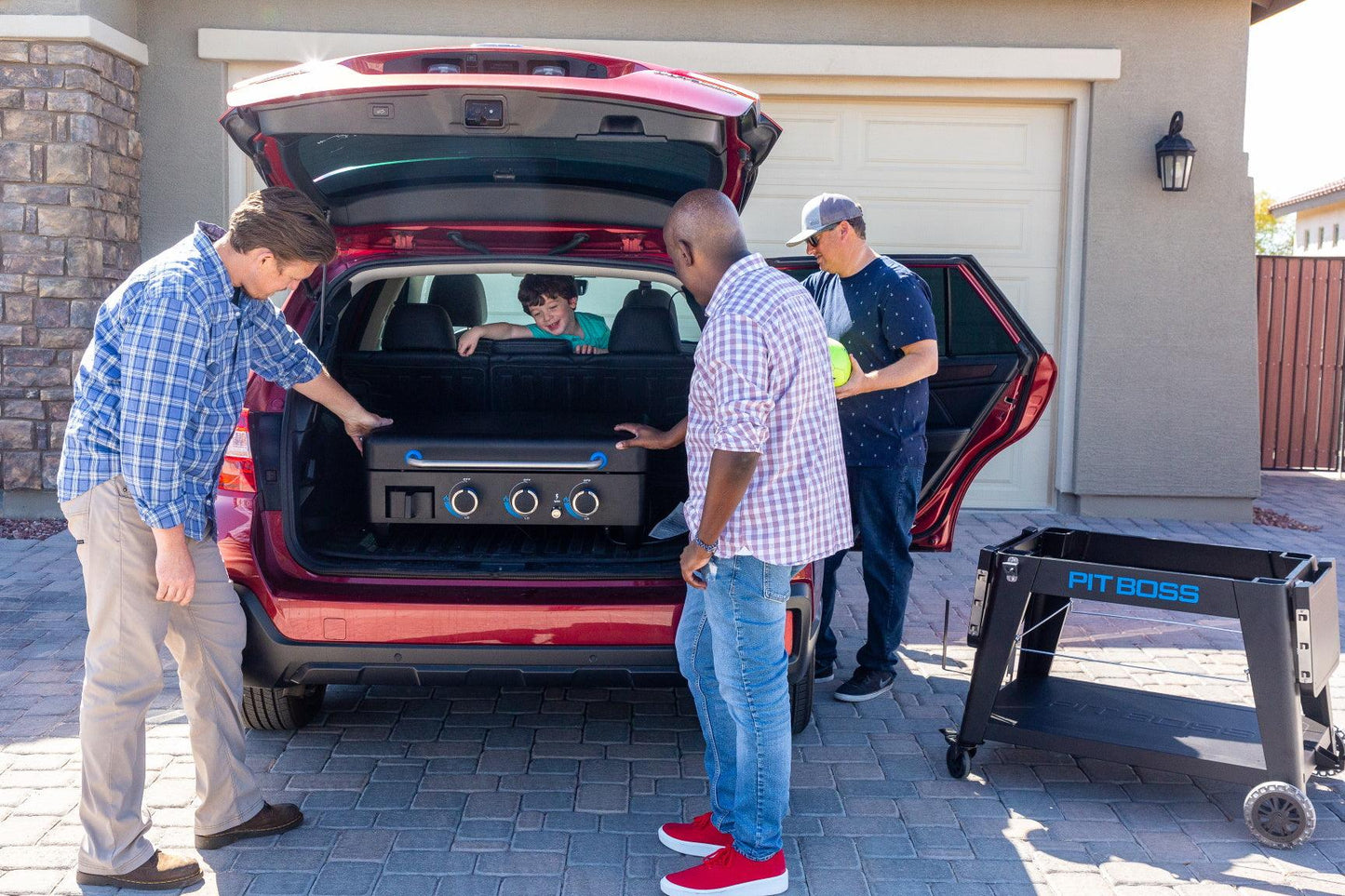 Pit Boss 3 Burner Ultimate Plancha Griddle - BBQ Land