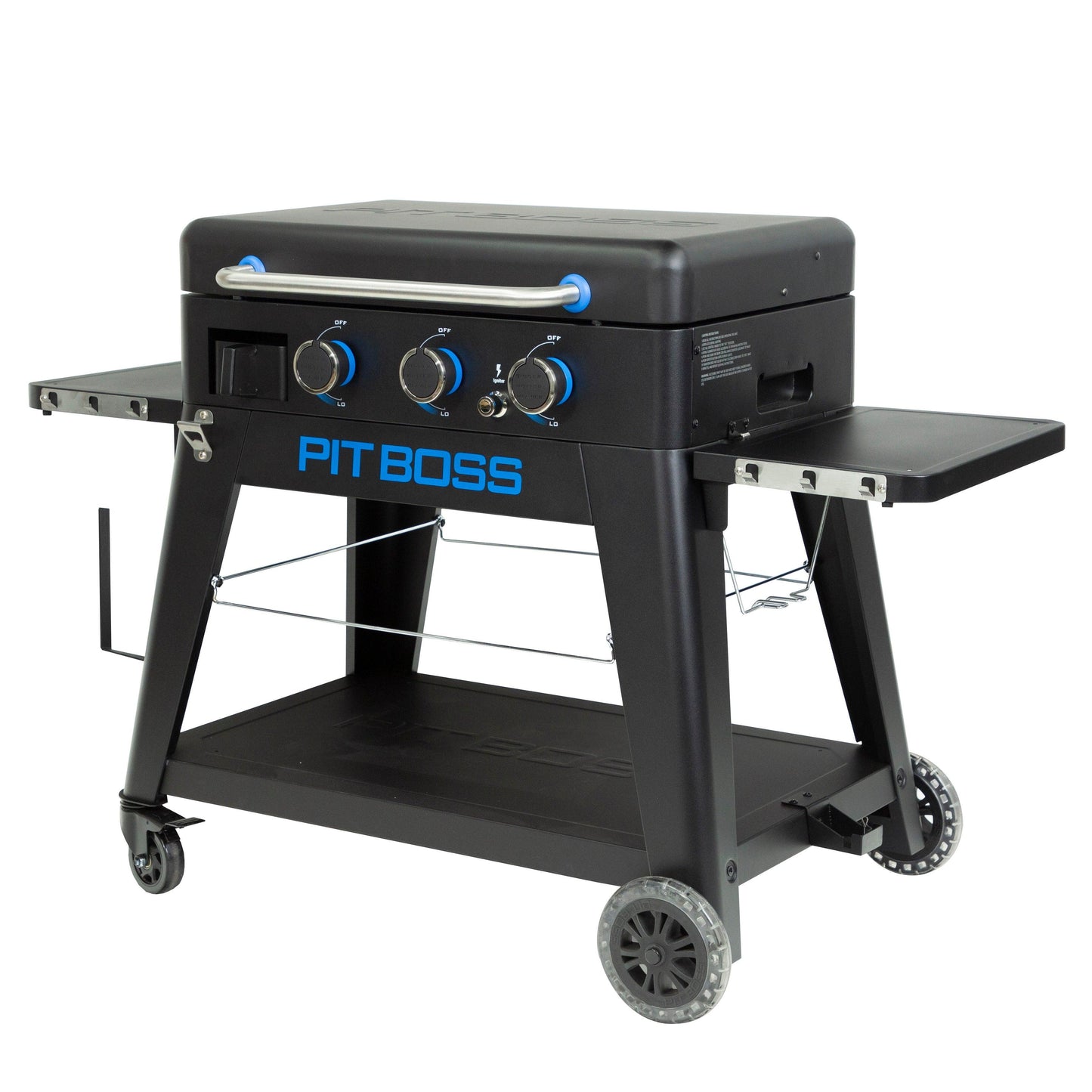 Pit Boss 3 Burner Ultimate Plancha Griddle with Cover - BBQ Land