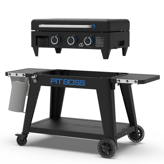 Pit Boss 3 Burner Ultimate Plancha Griddle with Cover - BBQ Land