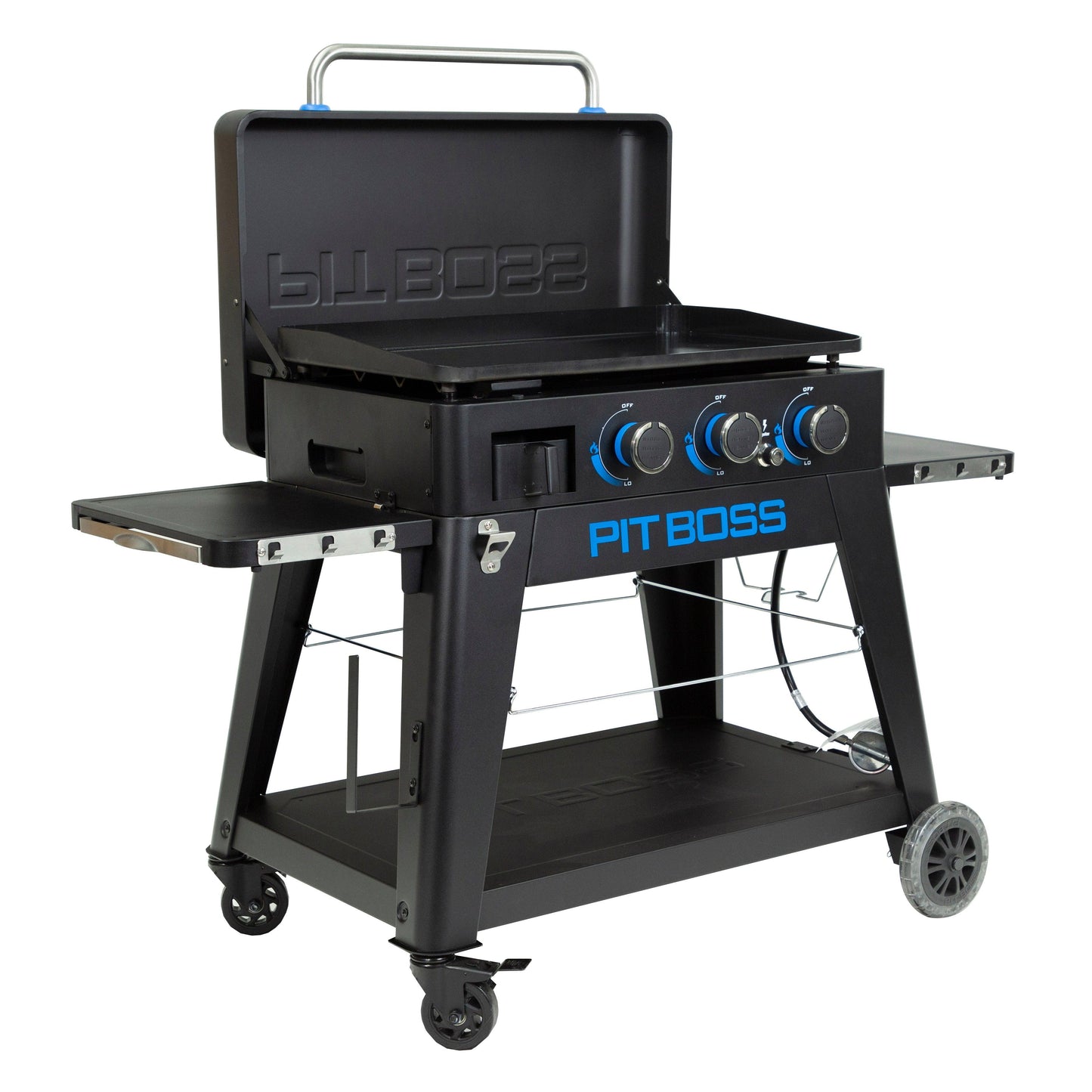 Pit Boss 3 Burner Ultimate Plancha Griddle with Cover - BBQ Land