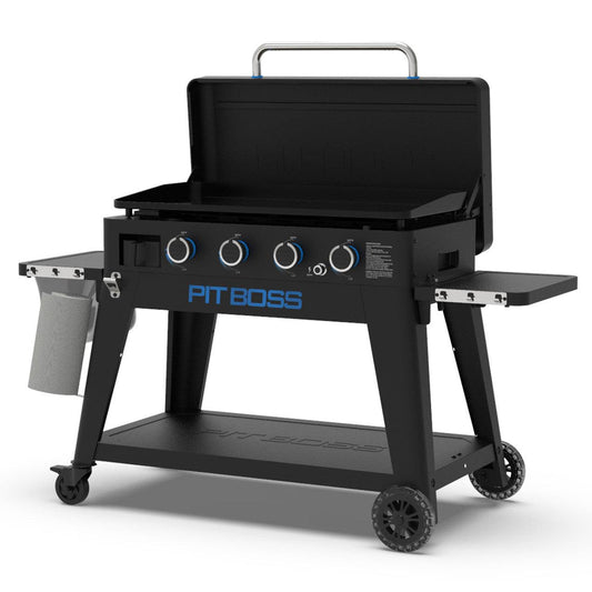 Pit Boss 4 Burner Ultimate Plancha Griddle with Cover - BBQ Land