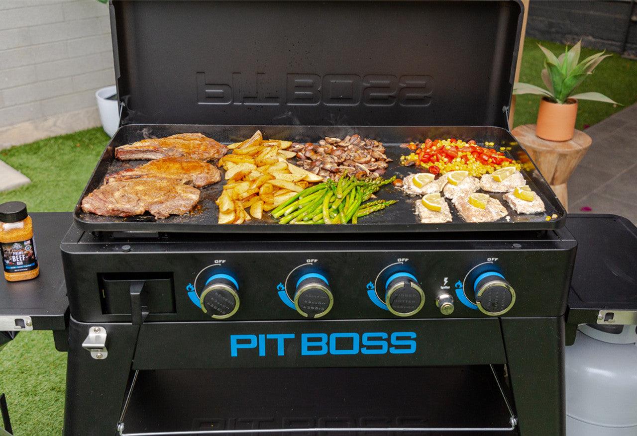 Pit Boss 4 Burner Ultimate Plancha Griddle with Cover - BBQ Land