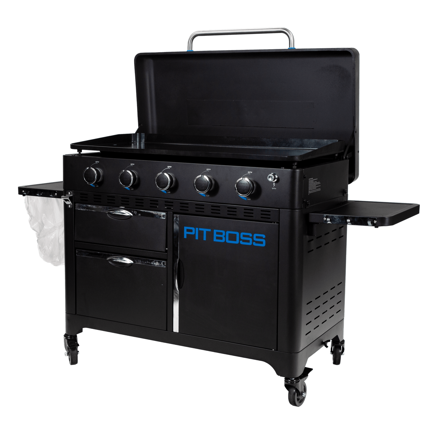 Pit Boss 5 Burner Ultimate Plancha Griddle PB5BGD2 with Cover - BBQ Land