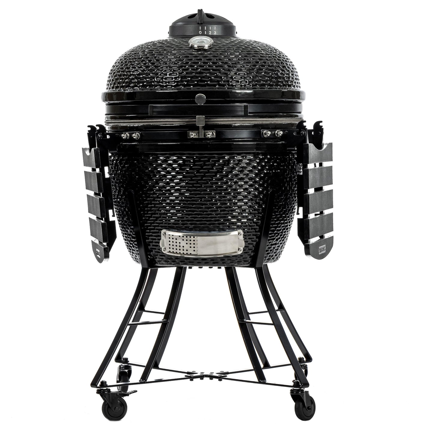 Pit Boss K24 24 60cm Black Ceramic Kamado BBQ with Cover BBQ Land