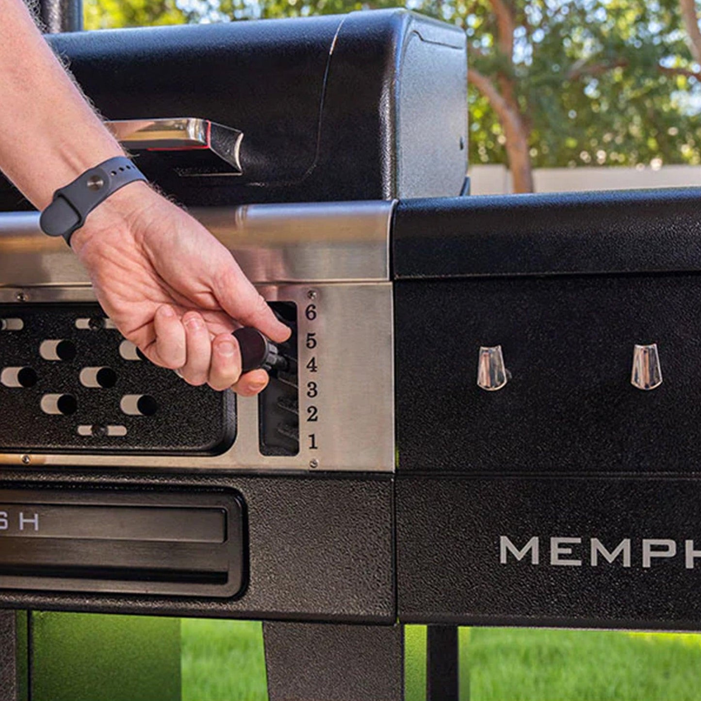 Pit Boss Memphis 2.0 Ultimate Triple Combo BBQ and Smoker - BBQ Land