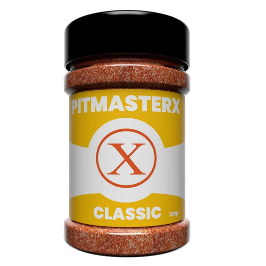 PitmasterX Signature Classic Rub 220g - BBQ Land