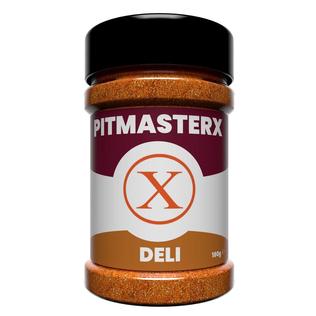 PitmasterX Signature Deli Rub 180g - BBQ Land