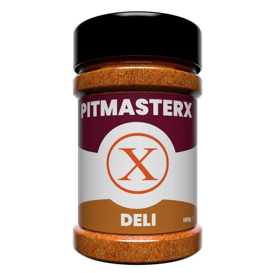 PitmasterX Signature Deli Rub 180g - BBQ Land