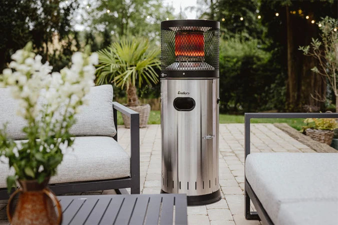 Polo 2.0 Gas Patio Heater by Enders