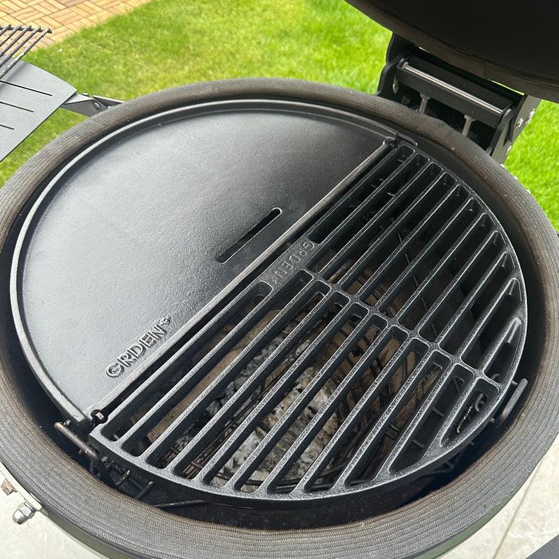 Premium Cast Iron Searing Grate for Explorer Grden Kamado - BBQ Land