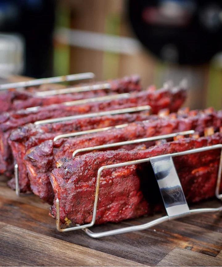 Prim Rib Roasting Rack ProQ 3 in 1 Rib & Roasting Rack | BBQ Land