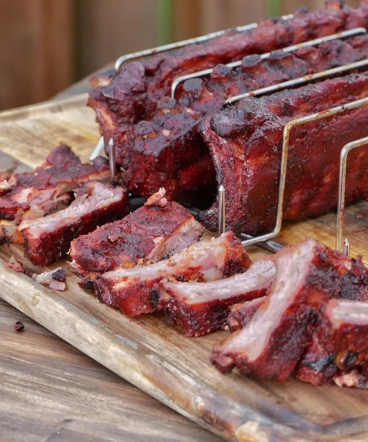 ProQ 3 in 1 Rib & Roasting Rack - BBQ Land