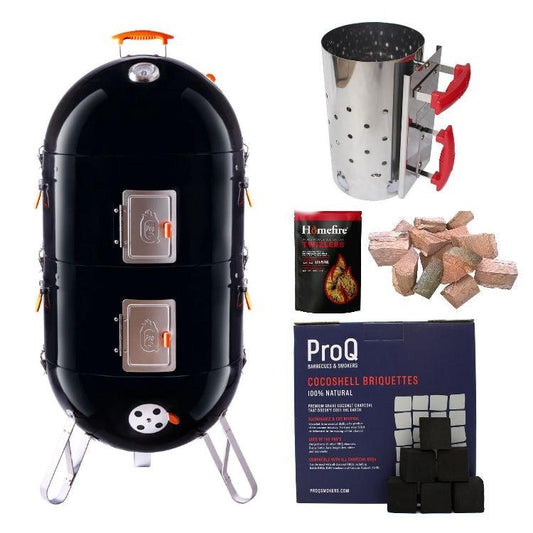 ProQ Excel BBQ Smoking Starter Bundle BBQ Land