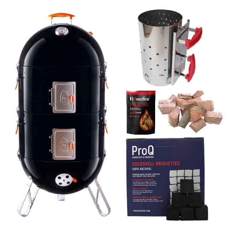 ProQ Excel Hot Smoking Starter Bundle - BBQ Land