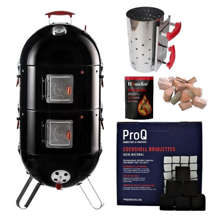 ProQ Frontier Hot Smoking Starter Bundle - BBQ Land