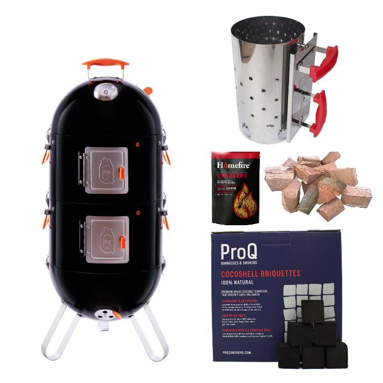 ProQ Ranger Hot Smoking Starter Bundle | BBQ Land