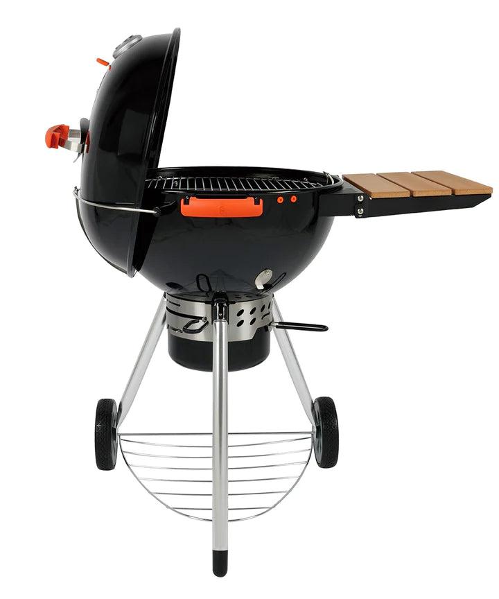 ProQ Rodeo 57cm Charcoal Kettle BBQ with Side Table - BBQ Land