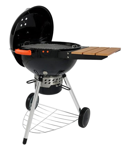 ProQ Rodeo 57cm Charcoal Kettle BBQ with Side Table - BBQ Land