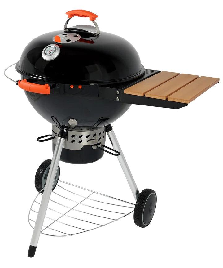 ProQ Rodeo 57cm Charcoal Kettle BBQ with Side Table - BBQ Land