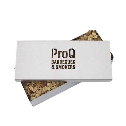 ProQ Stainless Steel Wood Chip BBQ Smoker Box - BBQ Land