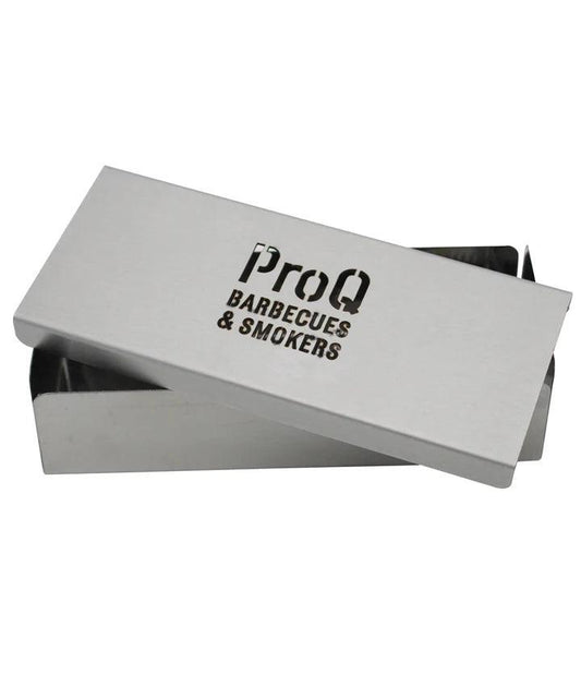 ProQ Stainless Steel Wood Chip BBQ Smoker Box - BBQ Land