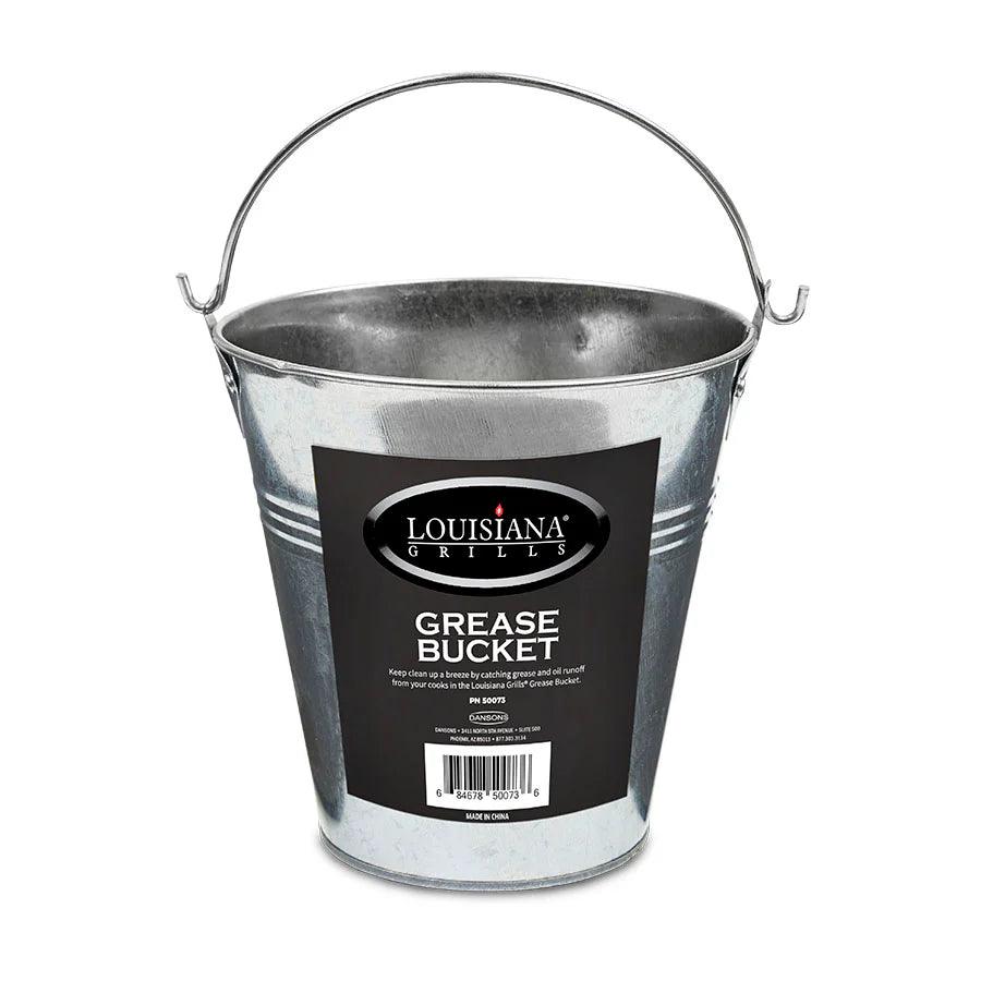 Replacement Steel Grease Bucket for Louisiana Grills Pellet Grill - BBQ Land