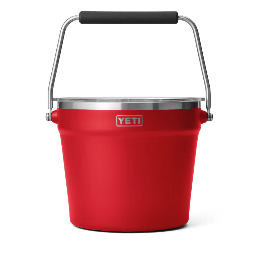 Rescue Red Beverage Bucket by Yeti - BBQ Land