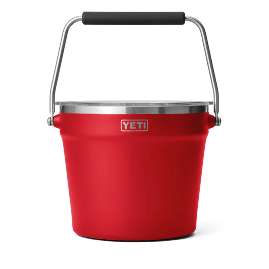 Rescue Red Beverage Bucket by Yeti - BBQ Land