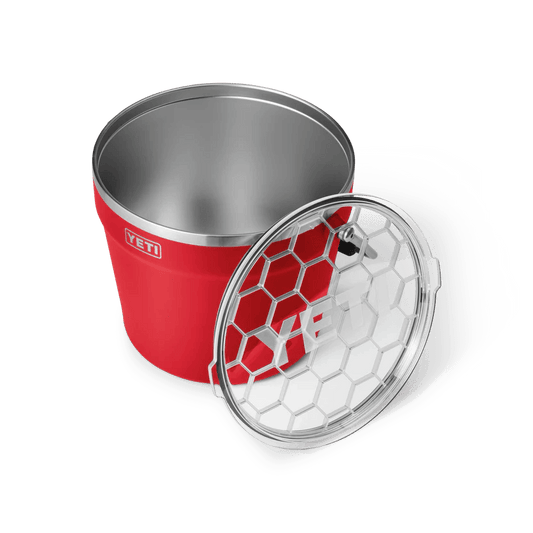 Rescue Red Beverage Bucket by Yeti - BBQ Land