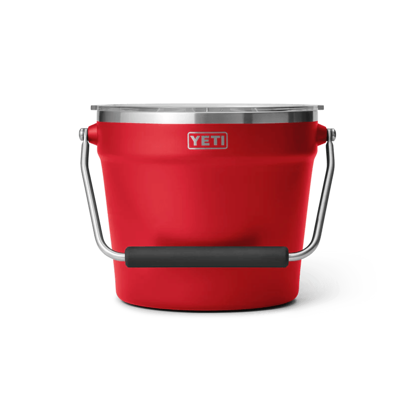 Rescue Red Beverage Bucket by Yeti - BBQ Land