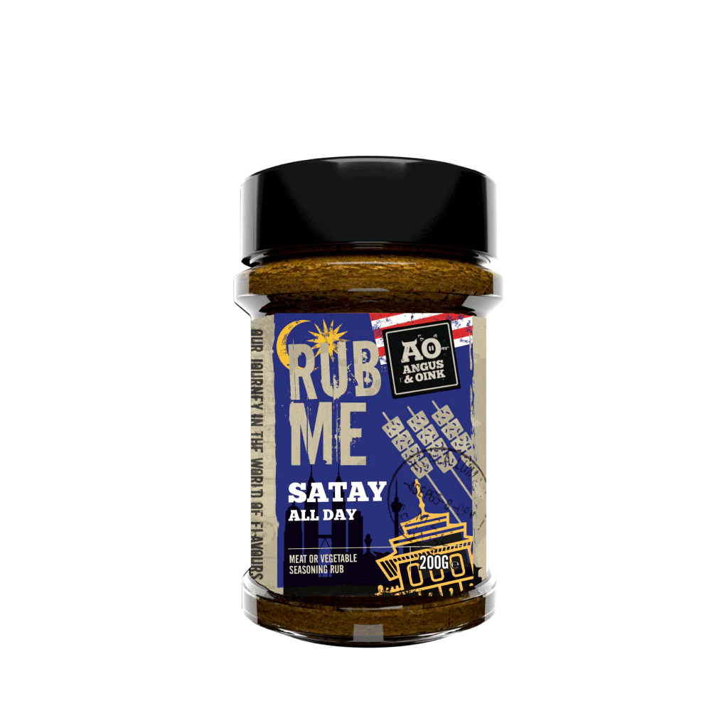 Satay Seasoning 200g | BBQ Land