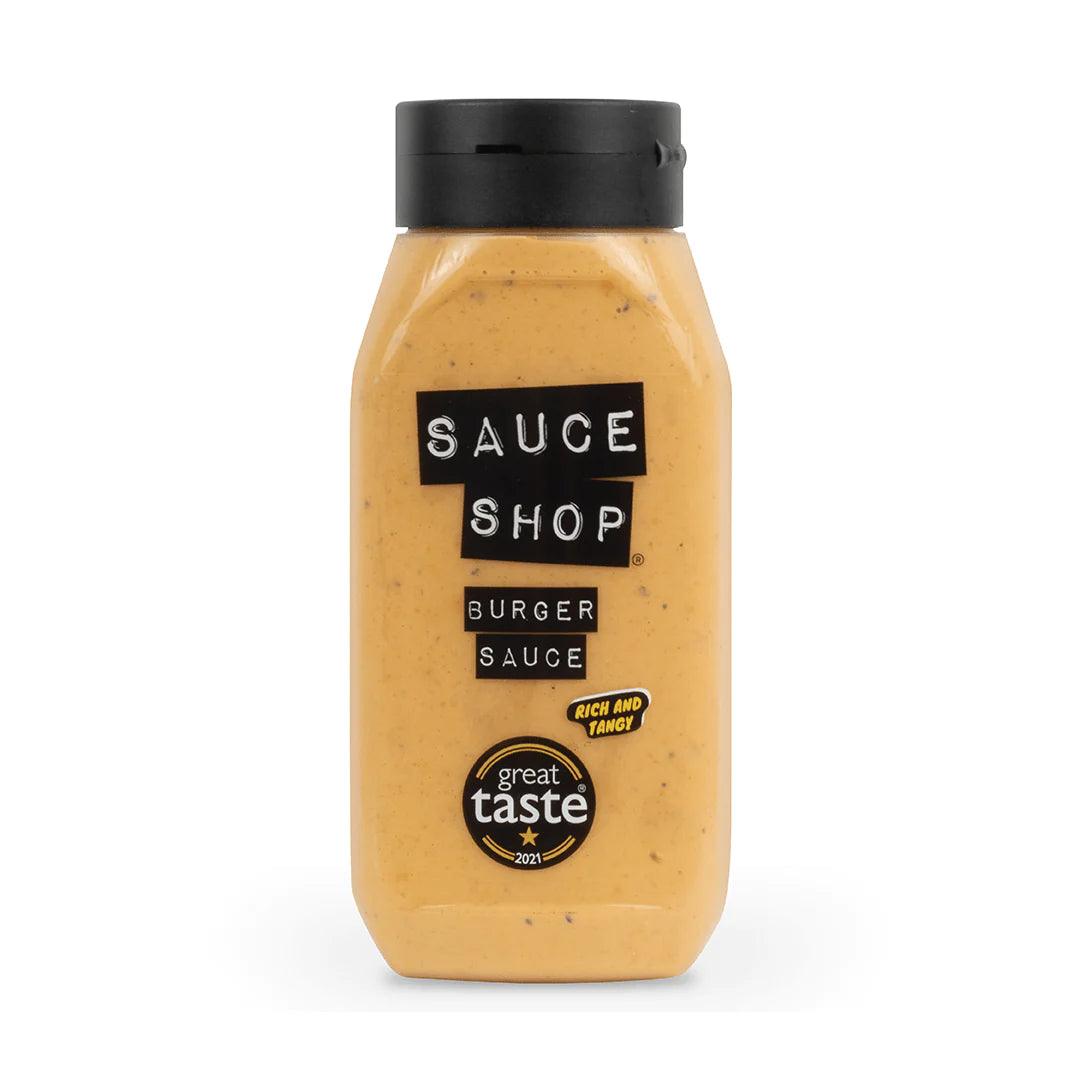 Sauce Shop Burger Sauce 285ml Squeeze Bottle - BBQ Land