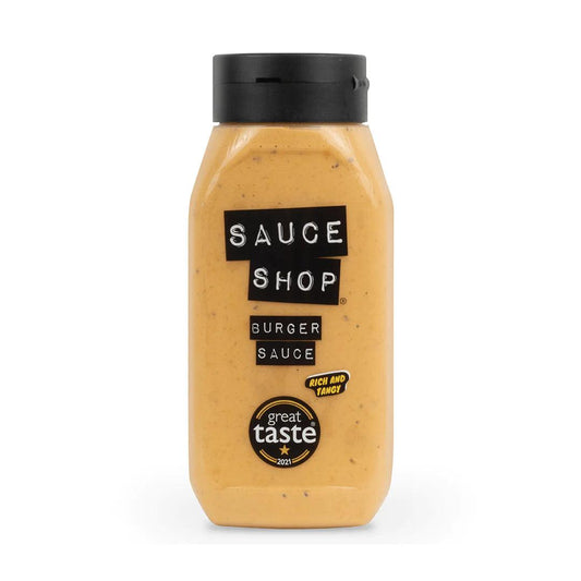 Sauce Shop Burger Sauce 285ml Squeeze Bottle - BBQ Land