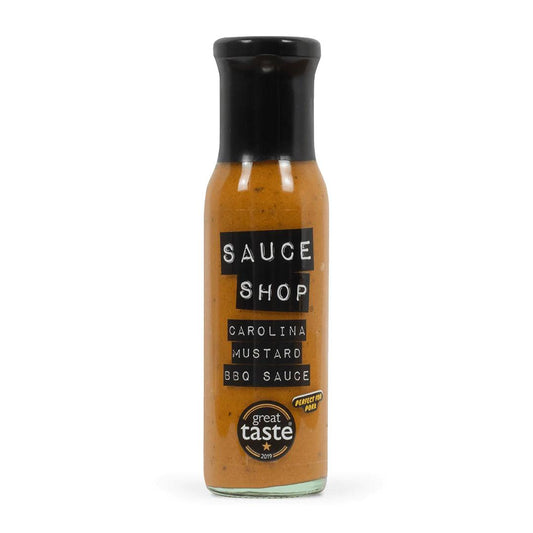 Sauce Shop Carolina Mustard BBQ Sauce 260g - BBQ Land